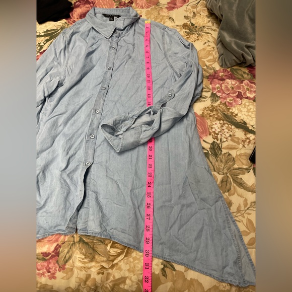 Zac & Rachel 100% Lyocil size XL button down shirt - Picture 3 of 6